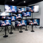 Bassaka Media - Large Screens - for videoclip 2022