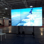 Bassaka Media - Videowall - Blue Air booth at TTR 2022