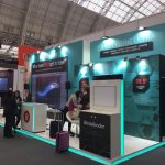 Video Wall, Bitdefender booth - Infosecurity Europe 2018, London (2)