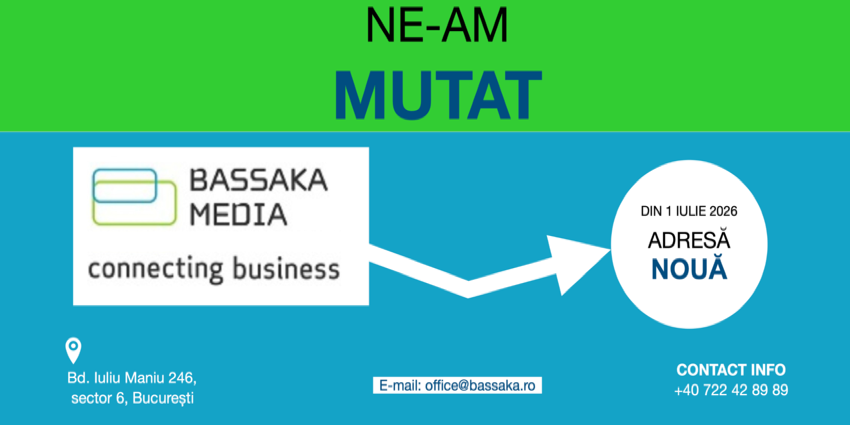Bassaka Media s-a mutat în casă nouă!
